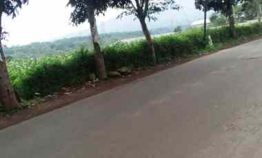 dijual tanah jl raya parakan muncang