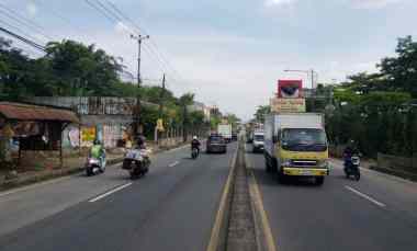 dijual tanah jl raya parung lebak wangi