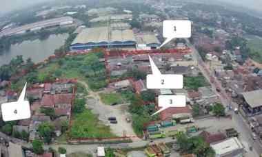 Tanah Dijual di Jl. Raya Parung Panjang, Cirarab, Legok, Tangerang
