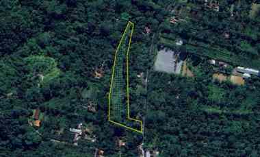 dijual tanah jl raya payangan ubud