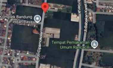 Dijual Murah Tanah Shm Bandung Timur Mainroad Cipamokolan Kota Bandung