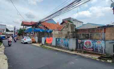 dijual tanah jl raya remaja mampang depok