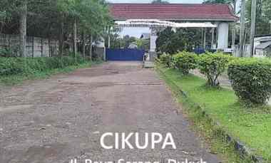 Tanah Industri dan Gudang jl. Raya Serang, Cikupa, Tangerang, Banten