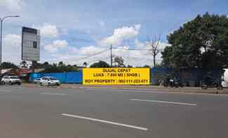 Cocok untuk Gudang Dijual Tanah di Raya Serpong Tangerang 7.800 m2