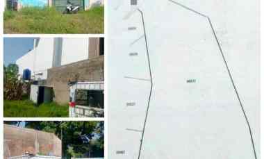 dijual tanah jl raya setiabudi kota bandung