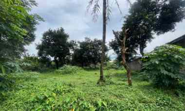dijual tanah jl raya setu gg benda