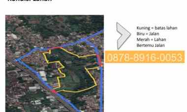 Jual Lahan 8 Hektar Strategis Tanah Sereal Bogor B01BD5