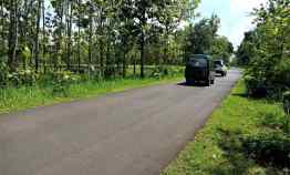 dijual tanah jl raya sragen karanganyar