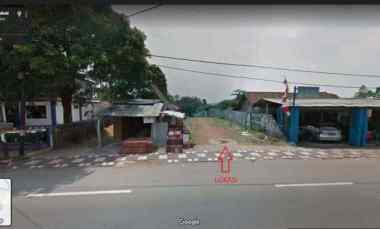 dijual tanah jl raya sukahati no 58
