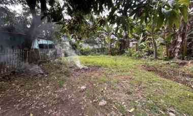 dijual tanah jl raya terusan bojong