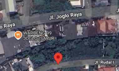 dijual tanah jl rudal joglo