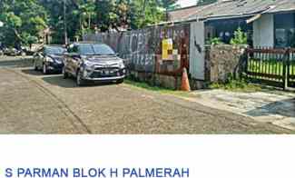 Rumah Tua Hitung Tanah Dijual di Palmerah Jakarta Barat Harga NJOP
