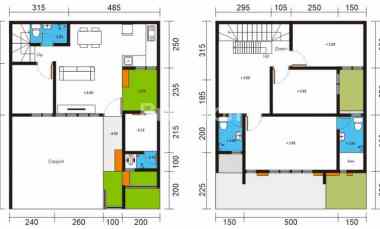 dijual tanah jl sadar jagakarsa jakarta