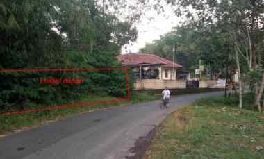 dijual tanah jl salopa gunung tanjung