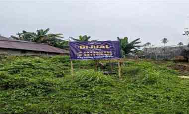 dijual tanah jl santiago kel sumompo