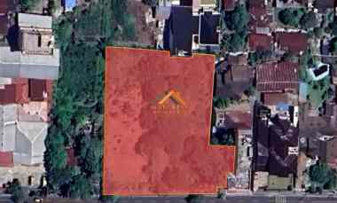 dijual tanah jl sei asahan padang bulan
