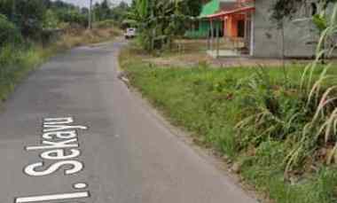 dijual tanah jl sekayu pendopo kampung
