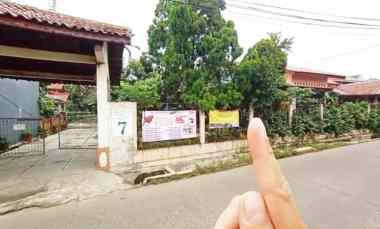 Jual Tanah 147 m2 Pinggir Jalan di Beji Depok dekat Kampus UI Depok