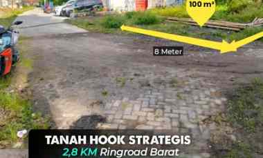 dijual tanah jl sidomoyo