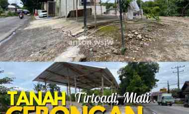 dijual tanah jl sidomoyo sendon