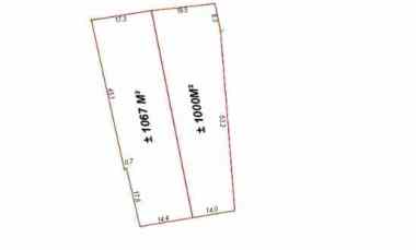 dijual tanah jl siliwangi purwoyoso kec
