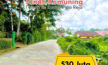 dijual tanah jl sinar raga