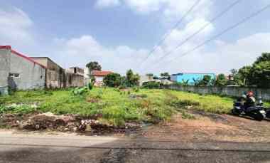 dijual tanah jl sirojul munir rt 08 rw