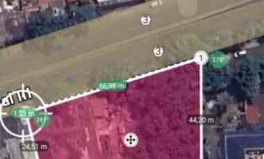 dijual tanah jl soekarno hatta