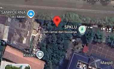 dijual tanah jl soekarno hatta