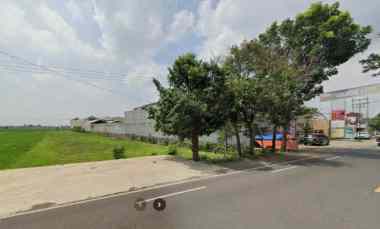 Tanah Dijual di Jl Soekarno Hatta