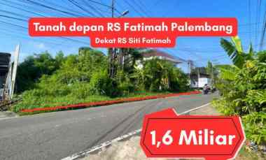 dijual tanah jl srijaya