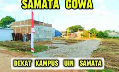 dijual tanah jl tamangapa raya samata