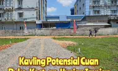 dijual tanah jl tamangapa raya samata