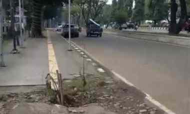 dijual tanah jl tegar beriman