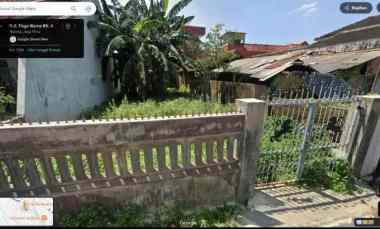 dijual tanah jl telaga warna