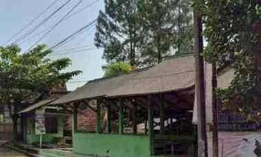 Dijual Tanah Eks Sate Anwar di jl Terusan Kapten Halim Pondoksalam