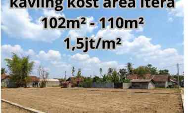 dijual tanah jl terusan ryacudu