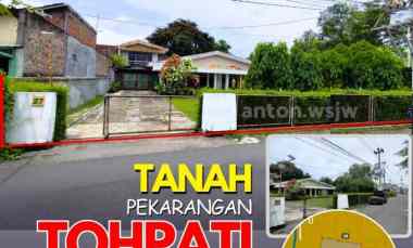 Tanah Tengah Kota Jogja 220 M dari jl Taman Siswa Lt 2455 SHM