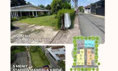 dijual tanah jl tohpati wirogunan