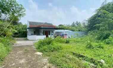 We Dijual Tanah Pekarangan Kosong di jl. Turi- dekat Pasar Ngablak, Sl