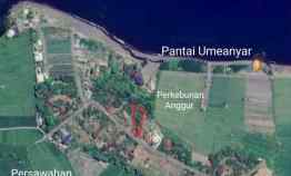 Tanah di Buleleng, LT. 1470. Lebar 12, View Pantai Umeanyar, Seririt