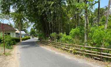 dijual tanah jl untung suropati