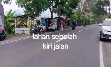 dijual tanah jl warung simpang cibuntu