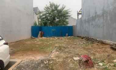 dijual tanah jl wibawa mukti komplek