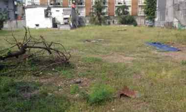dijual tanah jl wolter monginsidi