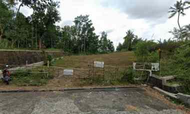 dijual tanah jl wonosari putat kec