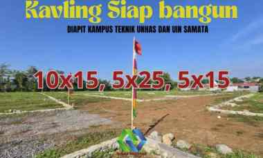 dijual tanah jl yasin limpo