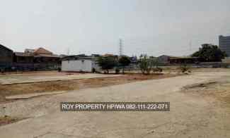 Komersial Termurah Tanah Dijual di Yos Sudarso Tg. Priok 3196 m2 Jakut