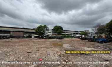 dijual tanah jl yos sudarso sungai