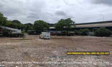 dijual tanah jl yos sudarso sungai